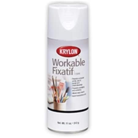 Krylon 11 oz Workable Fixatif Varnish Spray KR451637